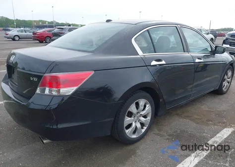2009 Honda Accord 3.5 Ex-L из США, поврежденный, VIN 5KBCP36899B002594